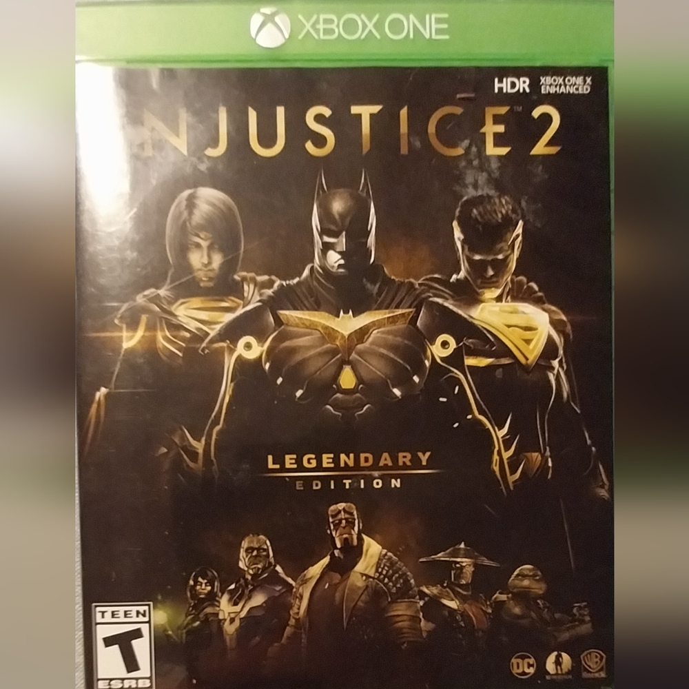 Injustice 2 Legendary Edition for Xbox One